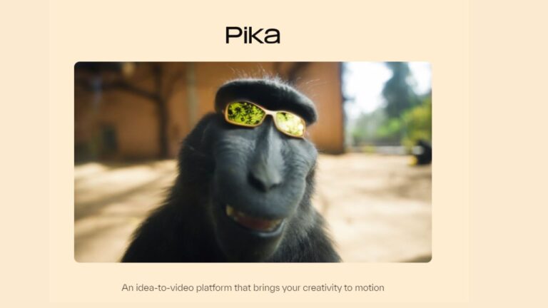 Pika Labs AI Image To Video And Text To Video Generator Free