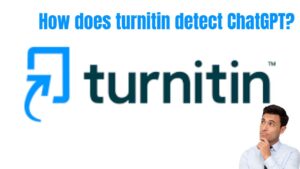 How does turnitin detect ChatGPT