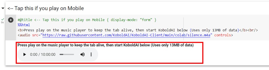 Janitor AI with Kobold API on Mobile