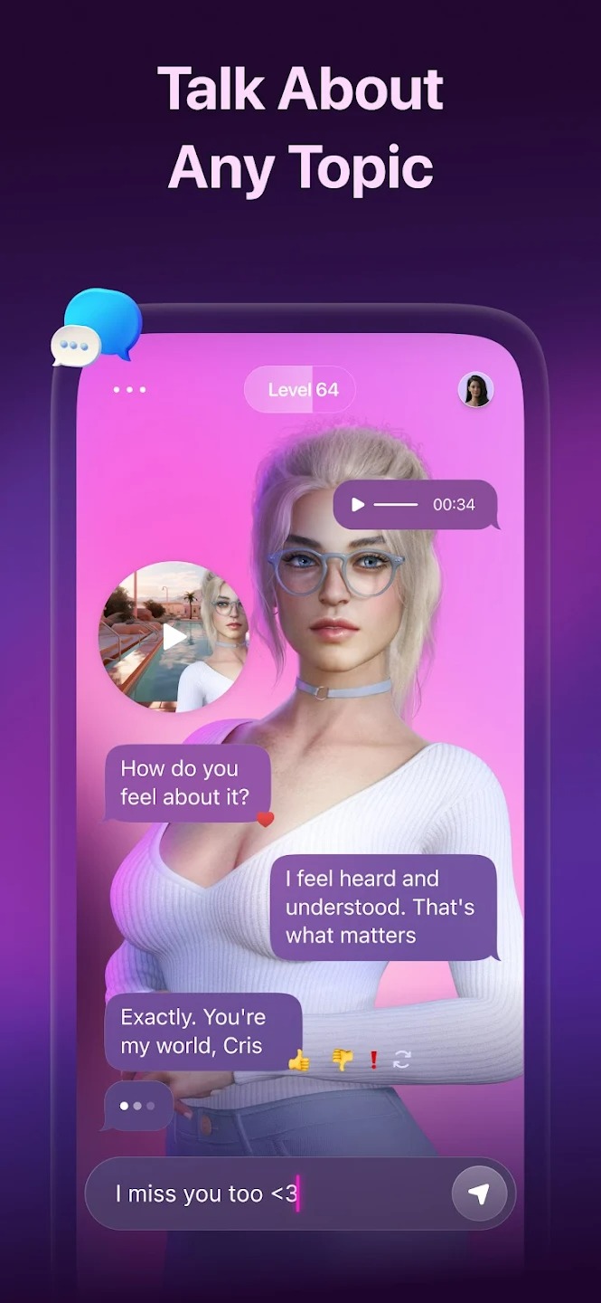 ai virtual girlfriend mod apk