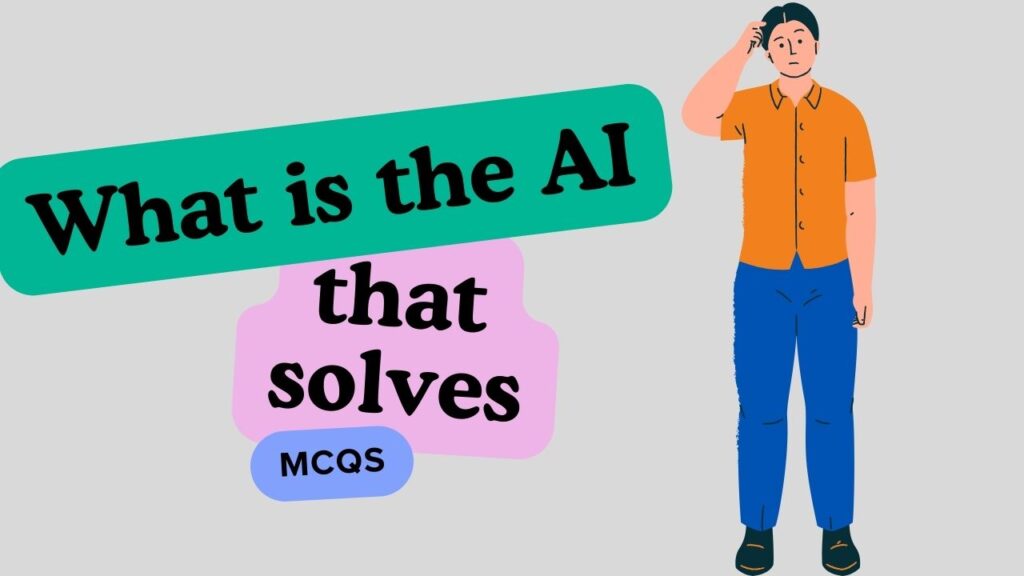 What is the AI that Solves MCQs