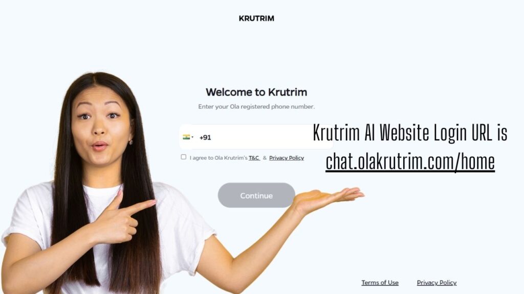 Krutrim AI website URL