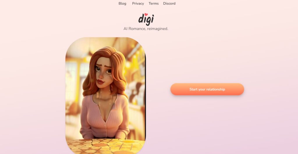 Digi AI Girlfriend