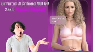 iGirl Virtual AI Girlfriend MOD APK