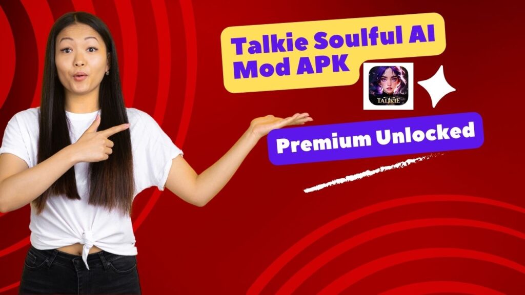 Talkie Soulful AI Mod APK Premium Unlocked