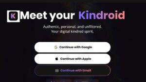 Kindroid AI Login