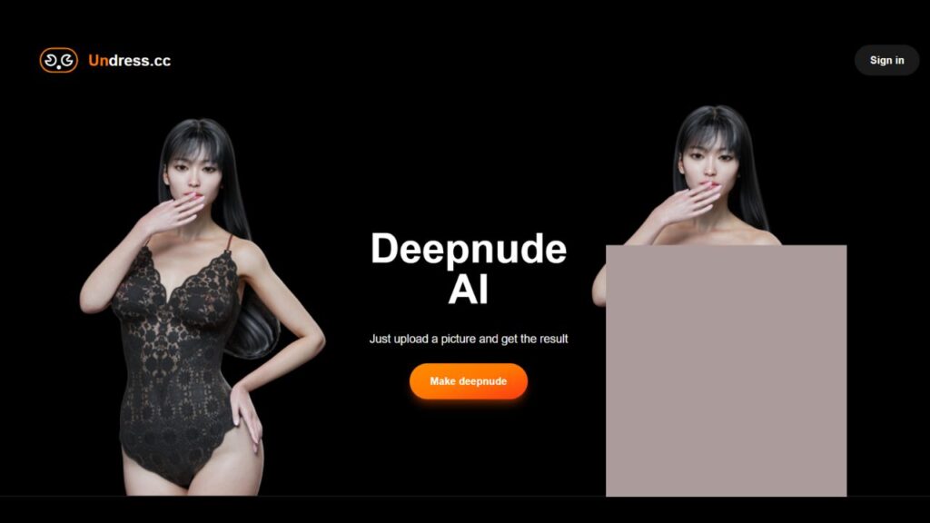 AI Strip Clothes App