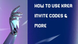 Krea AI Invite Code