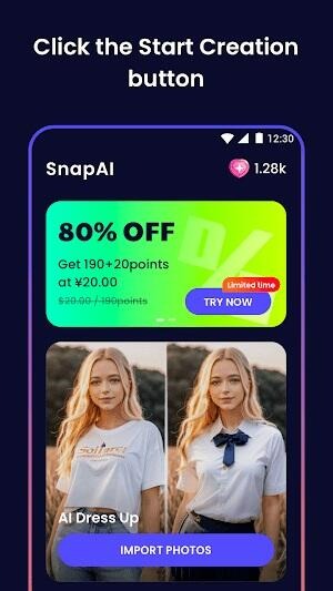 Snap AI Mod APK