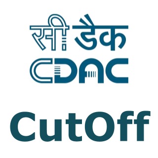 CDAC Institute wise CutOff